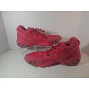 Adidas Crayola D.O.N. Issue 2 Jazzberry Men's Sneakers Size 14 Basketball